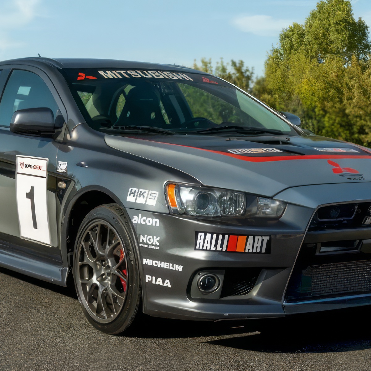 Jazda Mitsubishi Lancer EVO | Wiele lokalizacji | Super Cars