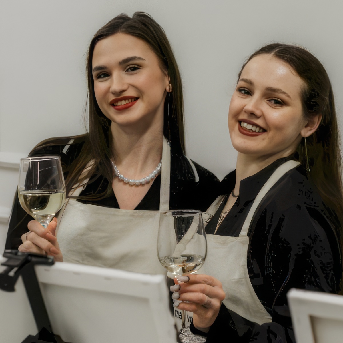 Malowanie przy winie | Wrocław | Malowanie z winem