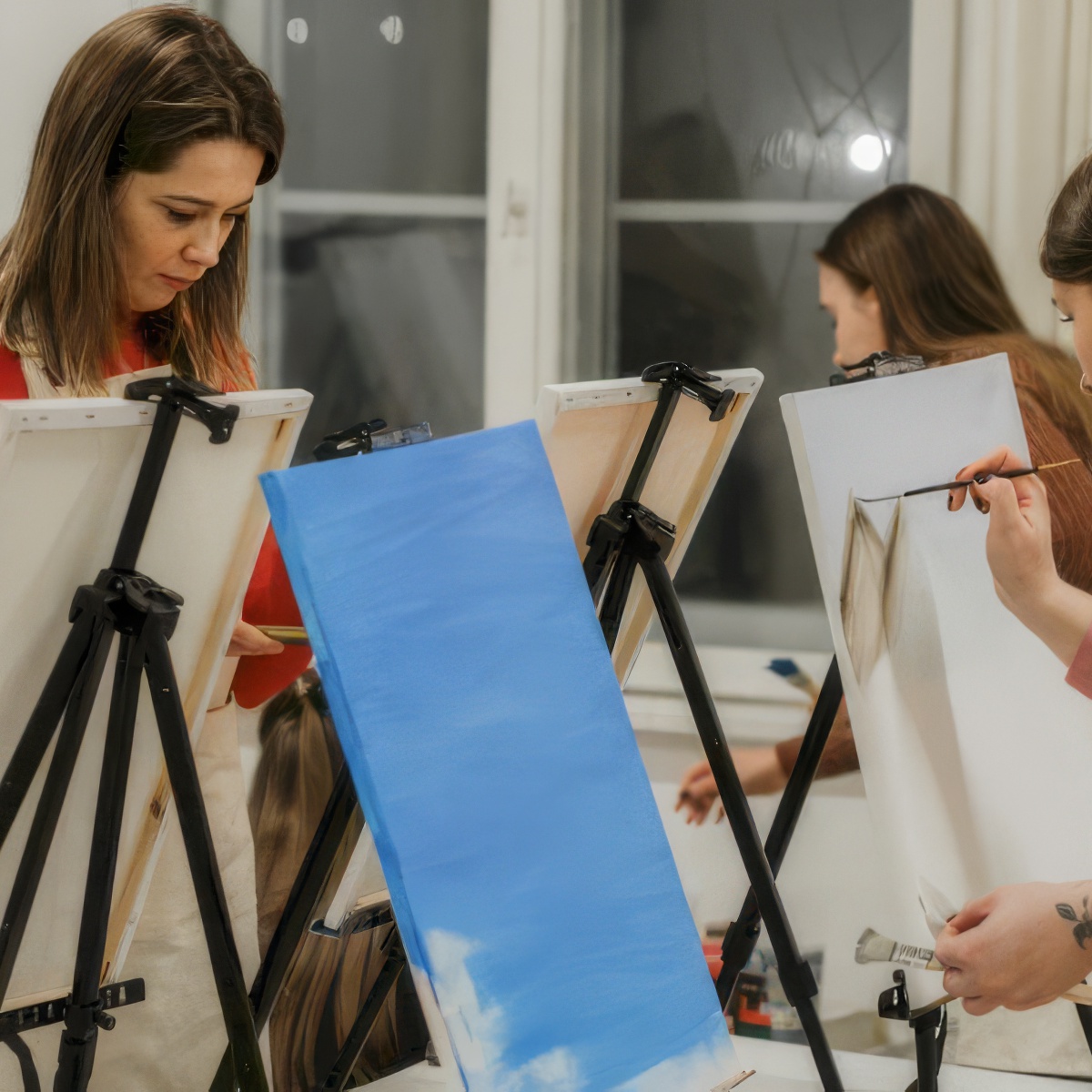 Malowanie przy winie | Gdańsk | Malowanie z winem