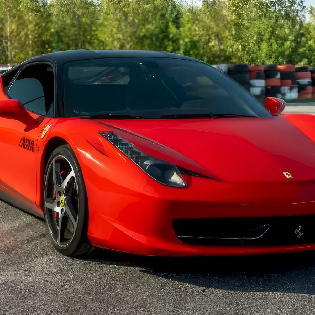 Jazda Ferrari Italia | Warszawa (Tor Słomczyn) | Super Cars