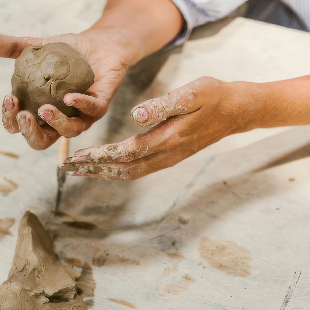 Warsztaty tworzenia z gipsu polimerowego | Warszawa