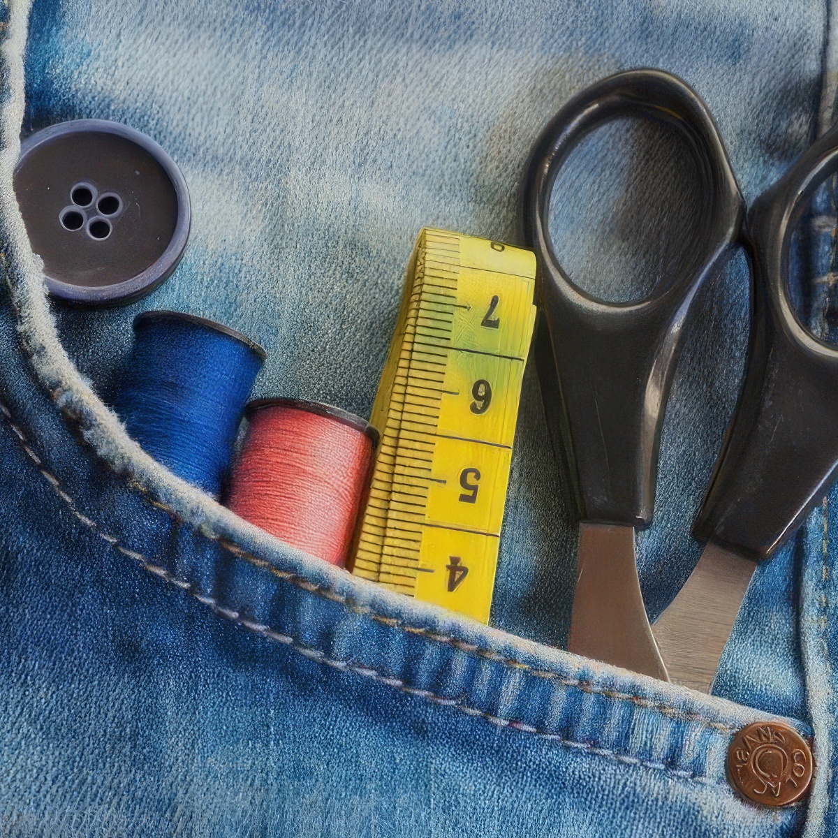 Warsztaty malowania kurtek jeansowych | Warszawa