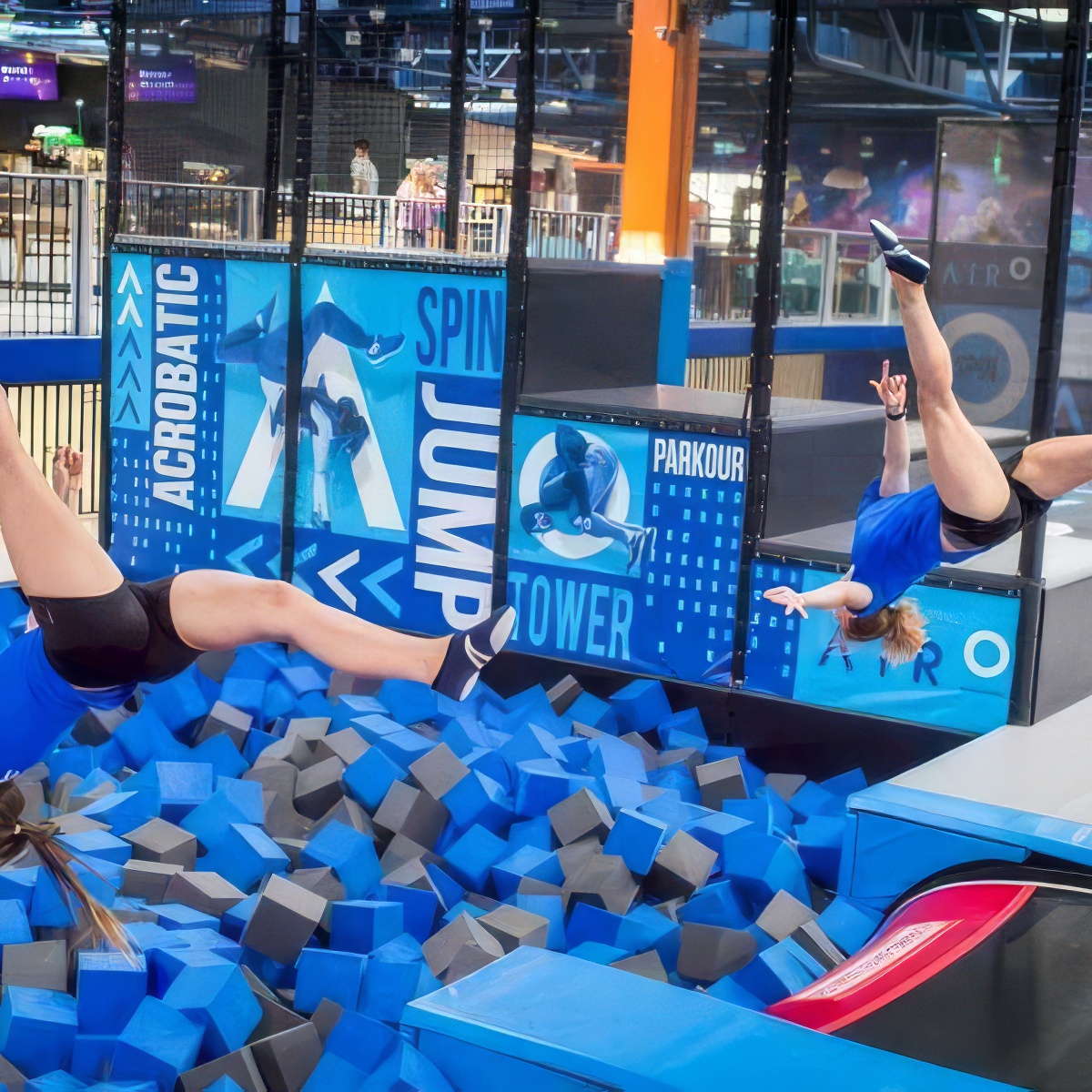 Wstęp do parku trampolin AIRO | Warszawa