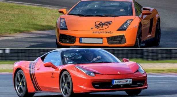 Pojedynek Ferrari Italia vs. Lamborghini Gallardo | Wiele lokalizacji | DEVIL-CARS
