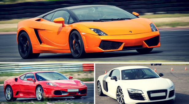 Pojedynek Lamborghini vs. Ferrari F430 vs. Audi R8 | Wiele lokalizacji | AUTOPREZENT
