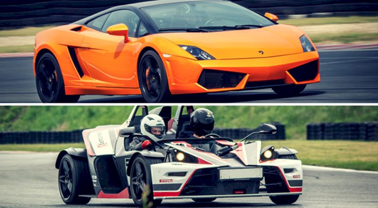 Pojedynek Lamborghini vs. KTM X-Bow | Wiele lokalizacji | AUTOPREZENT