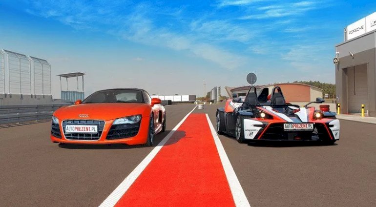 Pojedynek Audi R8 vs. KTM X-Bow | Wiele lokalizacji | AUTOPREZENT lub Devil-Cars lub Super Cars