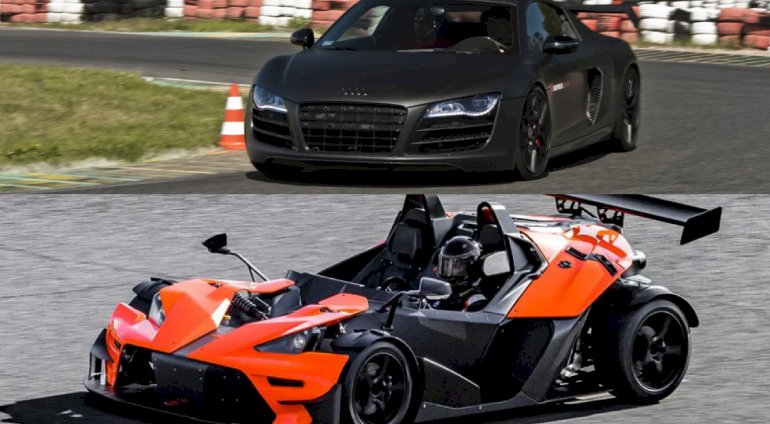 Pojedynek Audi R8 vs. KTM X-Bow | Wiele lokalizacji | Super Cars
