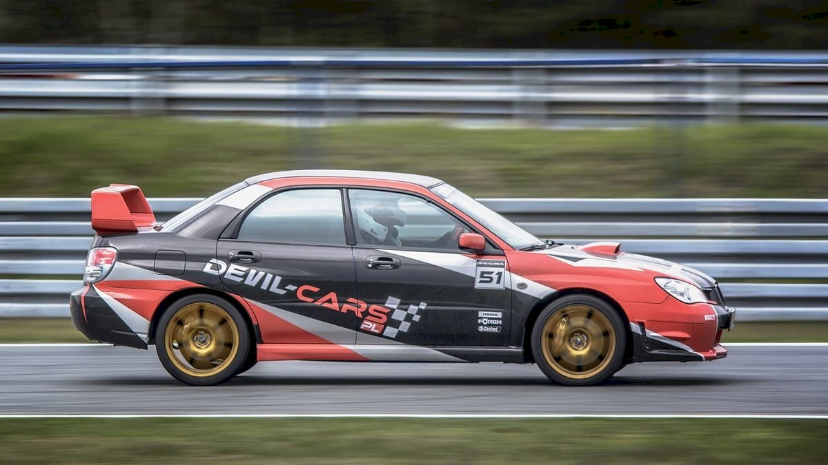 Jazda Subaru Impreza WRX - 2 okrążenia | Wiele lokalizacji | DEVIL-CARS