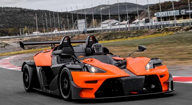 Jazda KTM X-Bow | Wiele lokalizacji | Super Cars