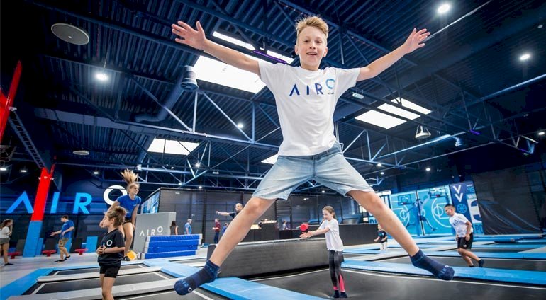 Wstęp do parku trampolin AIRO | Warszawa