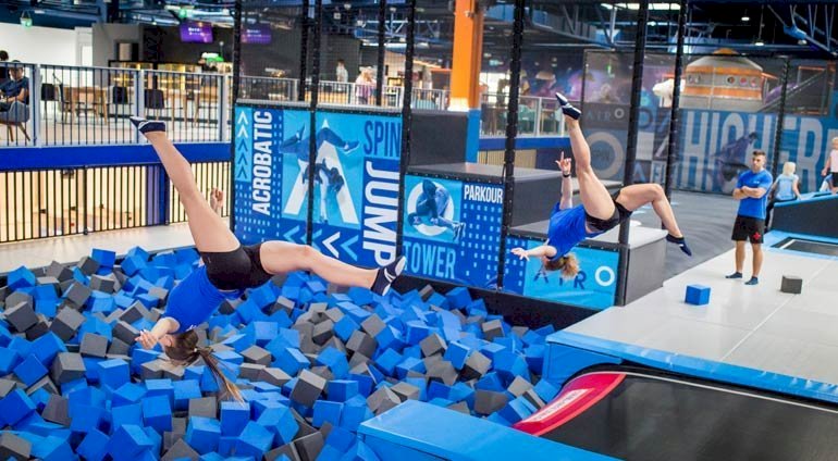 Wstęp do parku trampolin AIRO | Warszawa