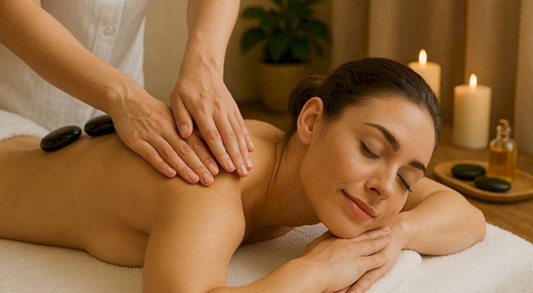 Dzień w SPA dla Niej | Katowice (Łaziska Górne) | Studio urody i masażu Dobra Aura