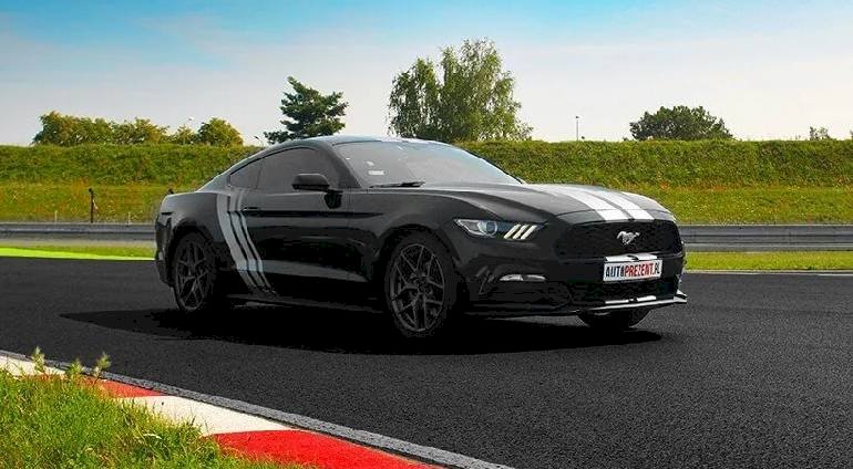 Jazda Fordem Mustangiem - 3 okrążenia | Lublin (Tor Ułęż) | AUTOPREZENT