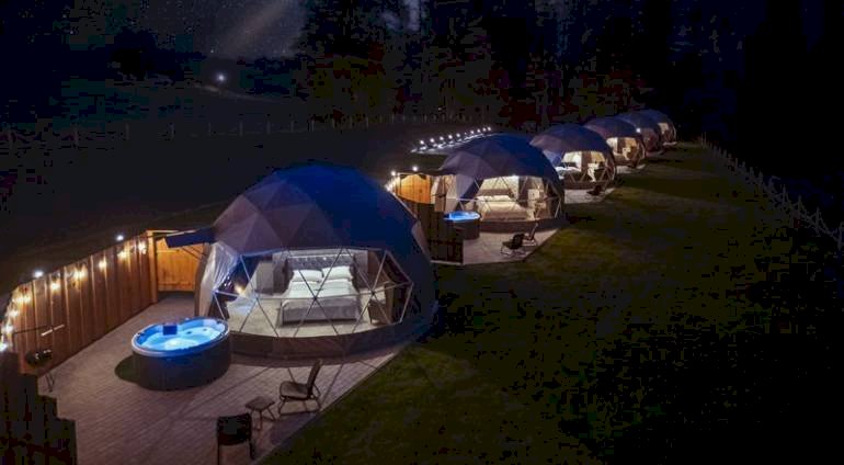 Glamping z widokiem na Tatry Diamond Glamp Poronin | Zakopane (Suche) | Mountain Glamp, Peak Glamp, Diamond Glamp
