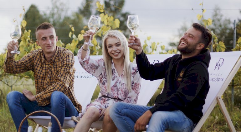 Degustacja win dla dwojga | Lublin (Janów Lubelski) | Winnica Dwa Wzgórza