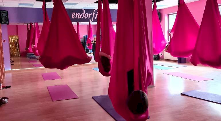 Aerial joga - Joga w hamaku | Gdańsk