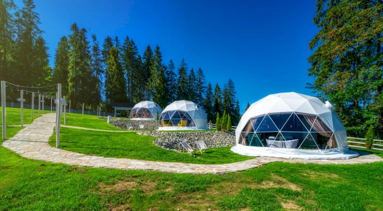 Glamping z widokiem na Tatry Mountain Glamp Poronin | Zakopane (Suche) | Mountain Glamp, Peak Glamp, Diamond Glamp