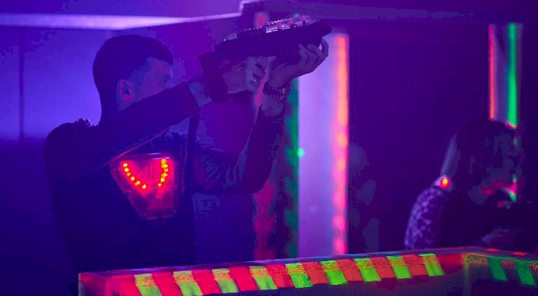 Paintball laserowy dla dwojga | Lublin