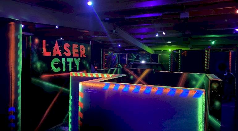 Paintball laserowy dla grupy | Lublin