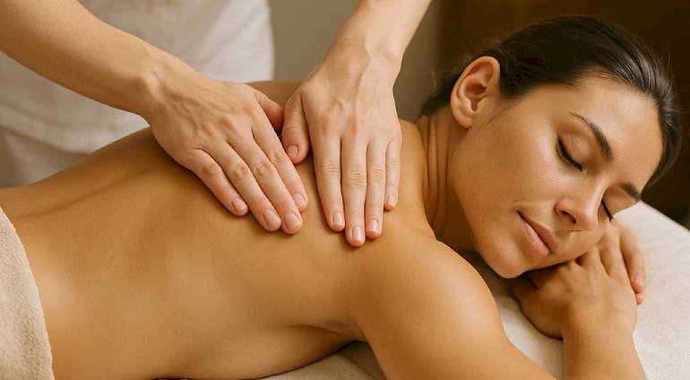 Popołudnie SPA dla Niej | Katowice (Łaziska Górne) | Studio urody i masażu Dobra Aura