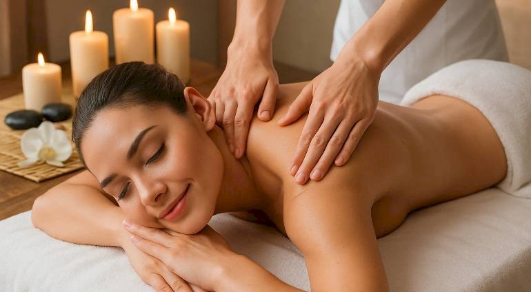 Masaż w Twoim domu | Siemianowice Śląskie | YinyangMasaże & Terapie Naturalne