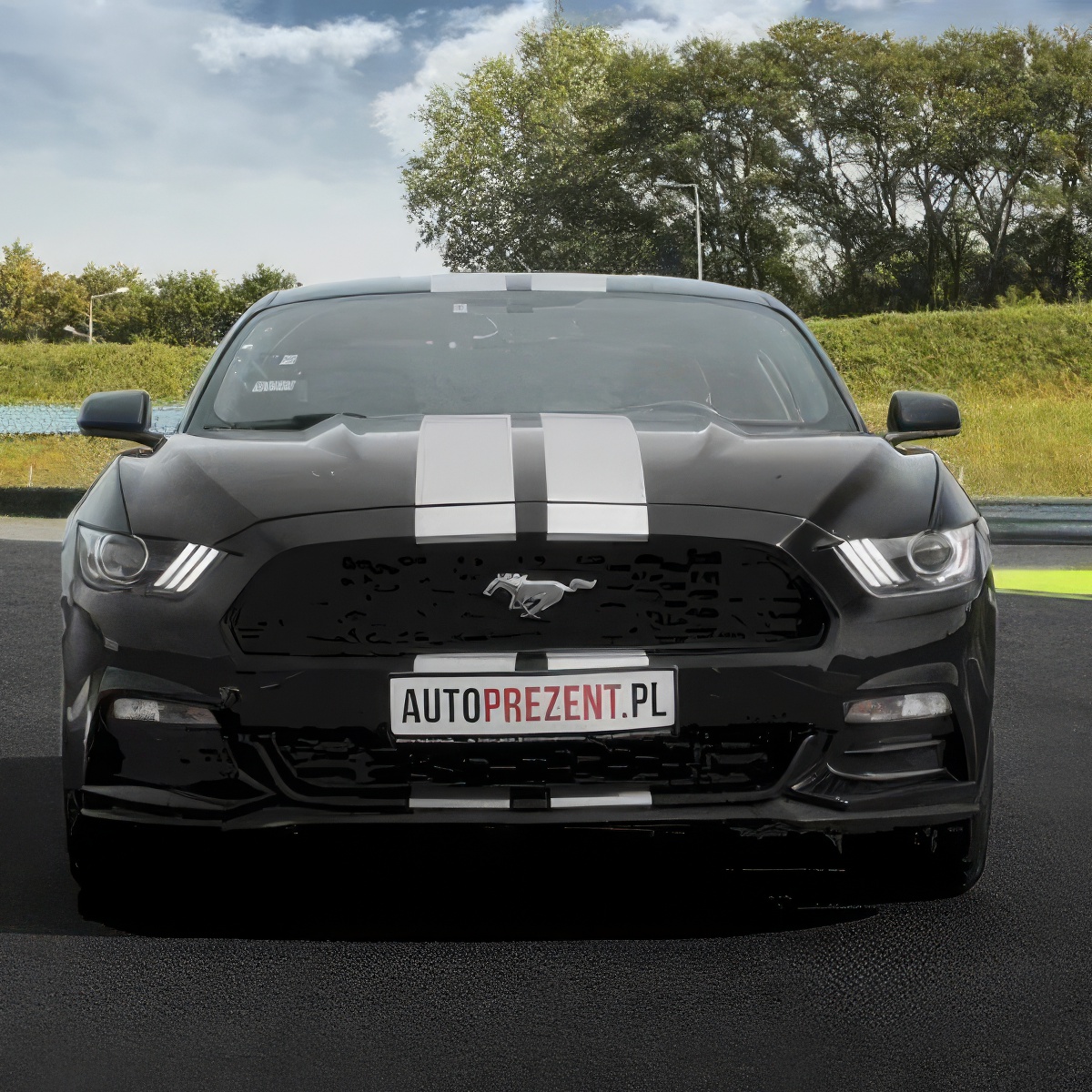 Jazda Fordem Mustangiem - 2 okrążenia | Warszawa (Tor Modlin) | AUTOPREZENT