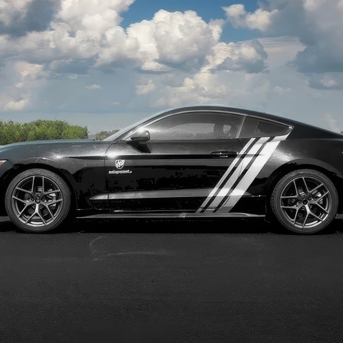 Jazda Fordem Mustangiem - 1 okrążenie | Tor Kraków | AUTOPREZENT