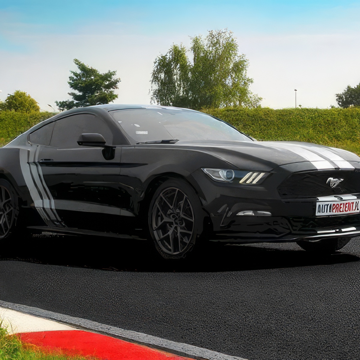 Jazda Fordem Mustangiem - 3 okrążenia | Lublin (Tor Ułęż) | AUTOPREZENT