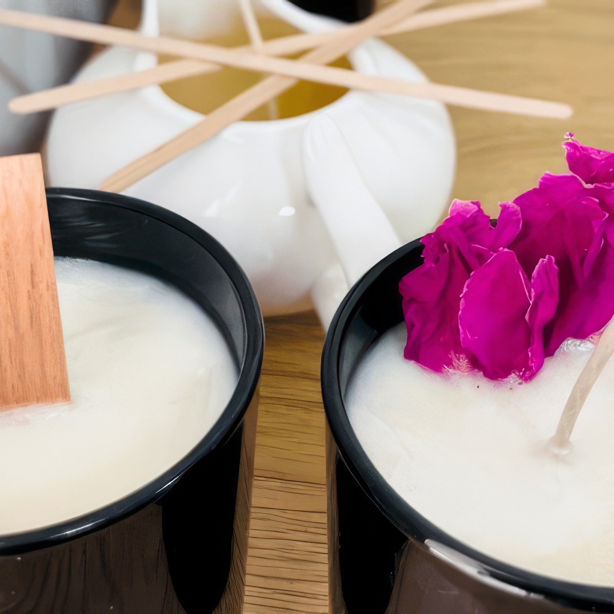 Warsztaty tworzenia świec sojowych | Warszawa