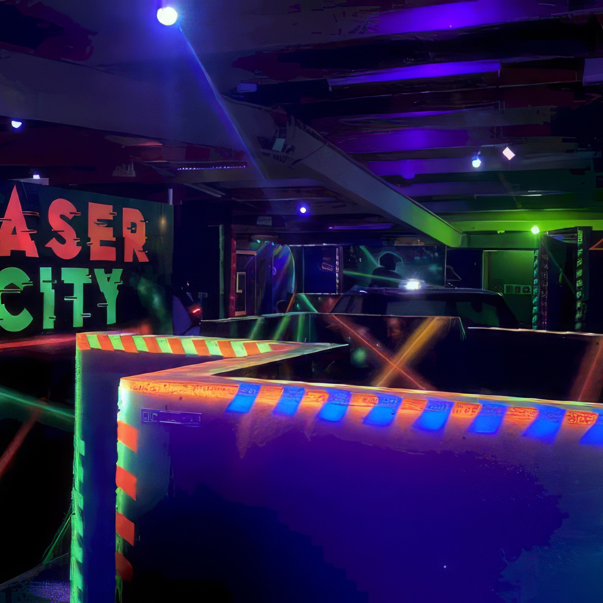 Paintball laserowy dla grupy | Lublin