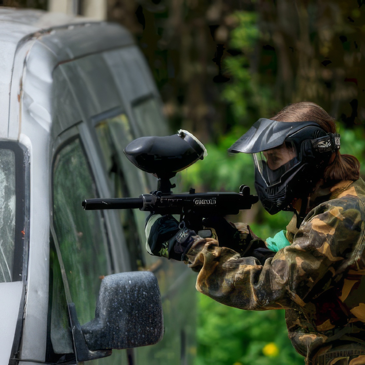 Paintball dla przyjaciół | Lublin