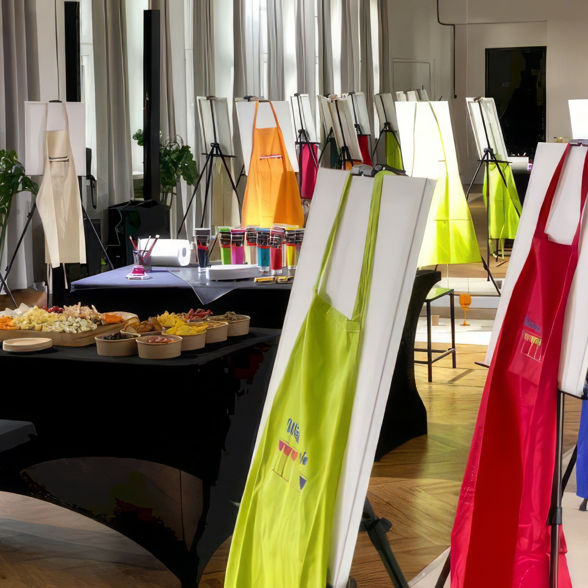 Malowanie przy winie | Warszawa | Winomalowanie