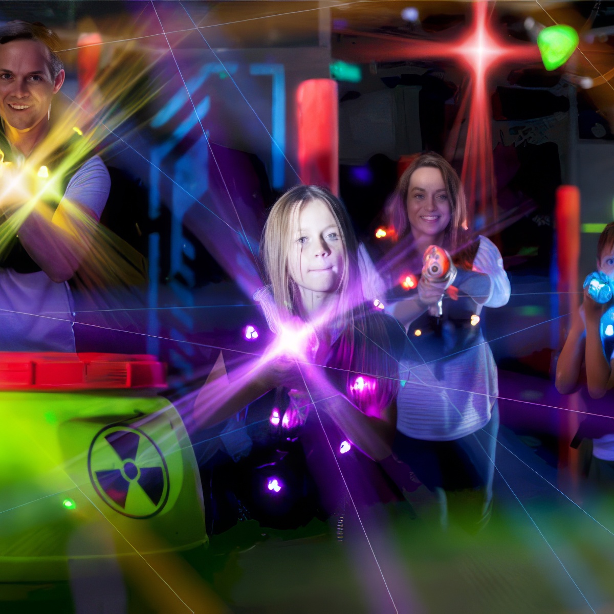 Paintball laserowy dla grupy | Rzeszów (Dębica)