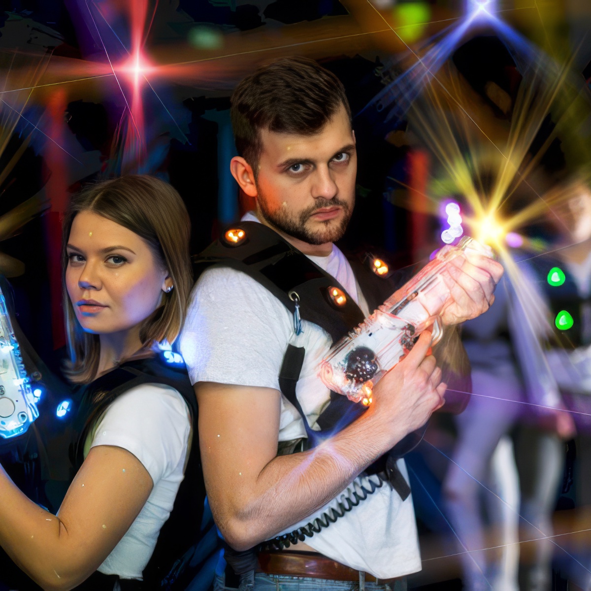 Paintball laserowy dla grupy | Rzeszów (Dębica)