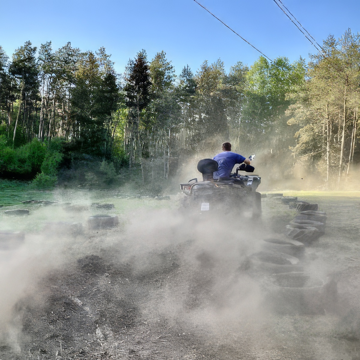 Jazda quadem dla dwojga | Olsztyn