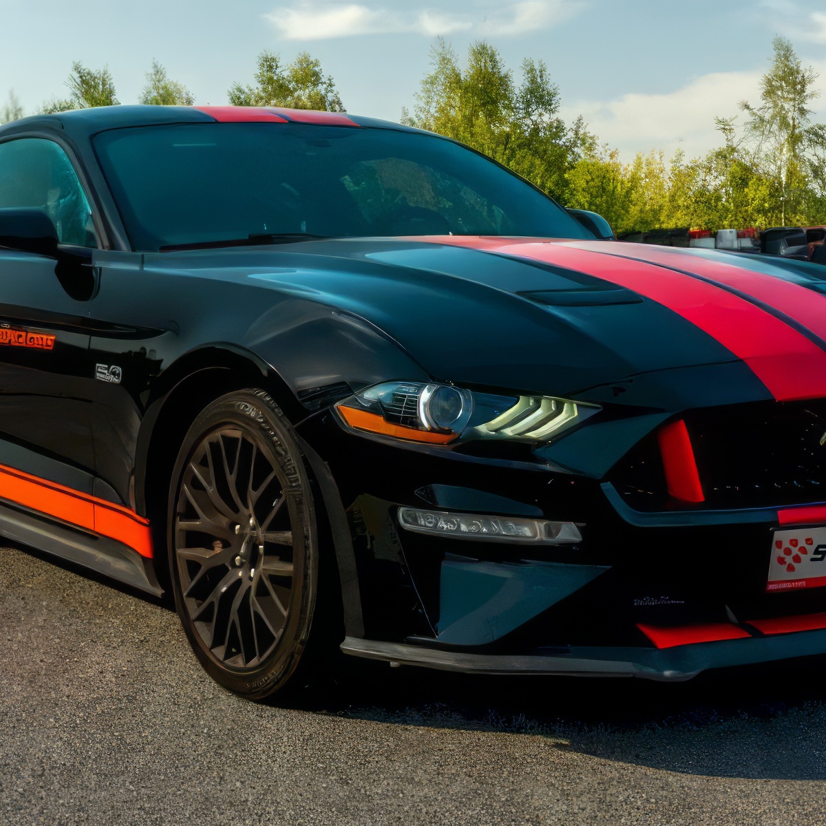 Jazda Fordem Mustangiem - 1 okrążenie | Tor Kraków | AUTOPREZENT lub Devil-Cars lub Super Cars