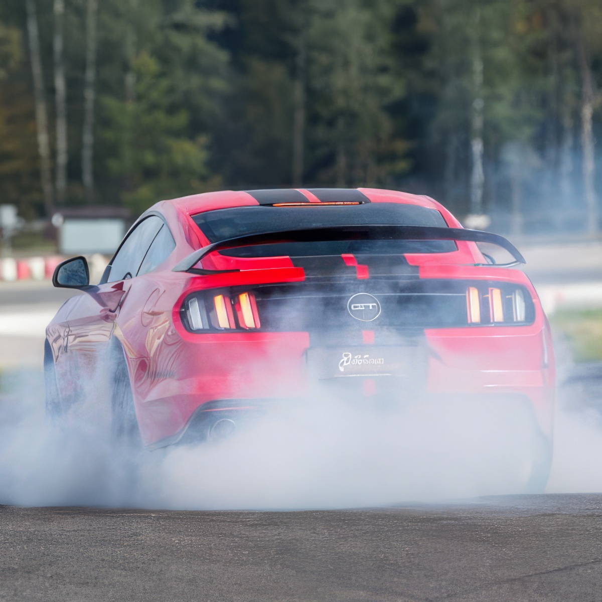 Jazda Fordem Mustangiem - 1 okrążenie | Lublin (Tor Ułęż) | AUTOPREZENT lub Devil-Cars lub Super Cars