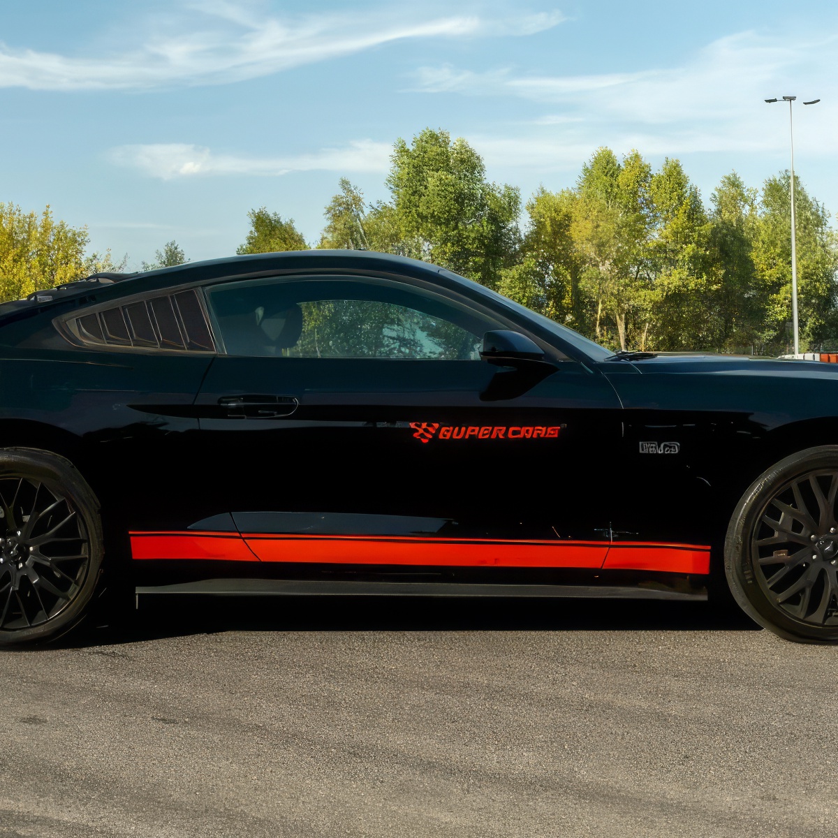 Jazda Fordem Mustangiem - 2 okrążenia | Radom (Tor Jastrząb) | AUTOPREZENT lub Devil-Cars lub Super Cars