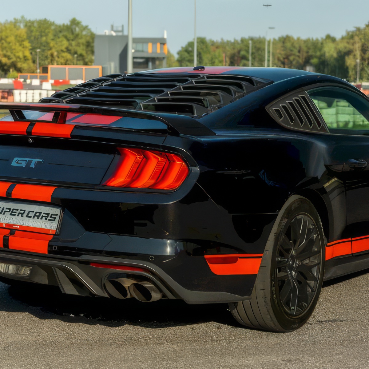 Jazda Fordem Mustangiem - 1 okrążenie | Tor Łódź | AUTOPREZENT lub Devil-Cars lub Super Cars