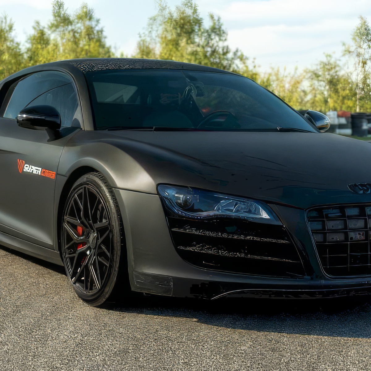 Jazda Audi R8 - 2 okrążenia | Tor Kraków | Super Cars