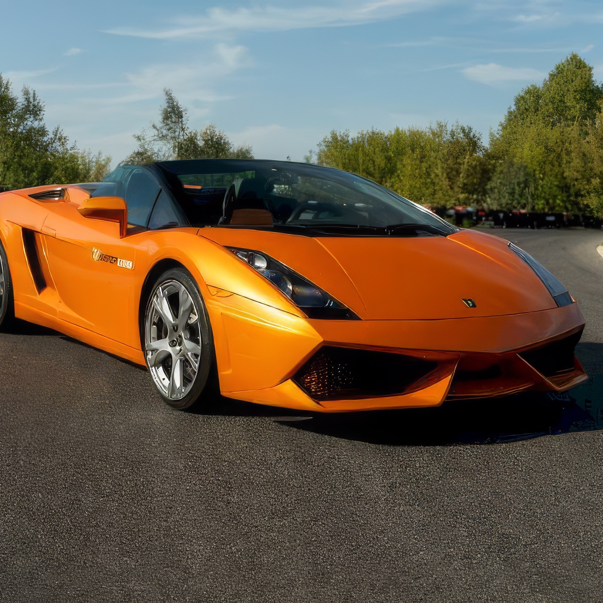 Jazda Lamborghini Gallardo - 1 okrążenie | Poznań (Tor Bednary) | Super Cars