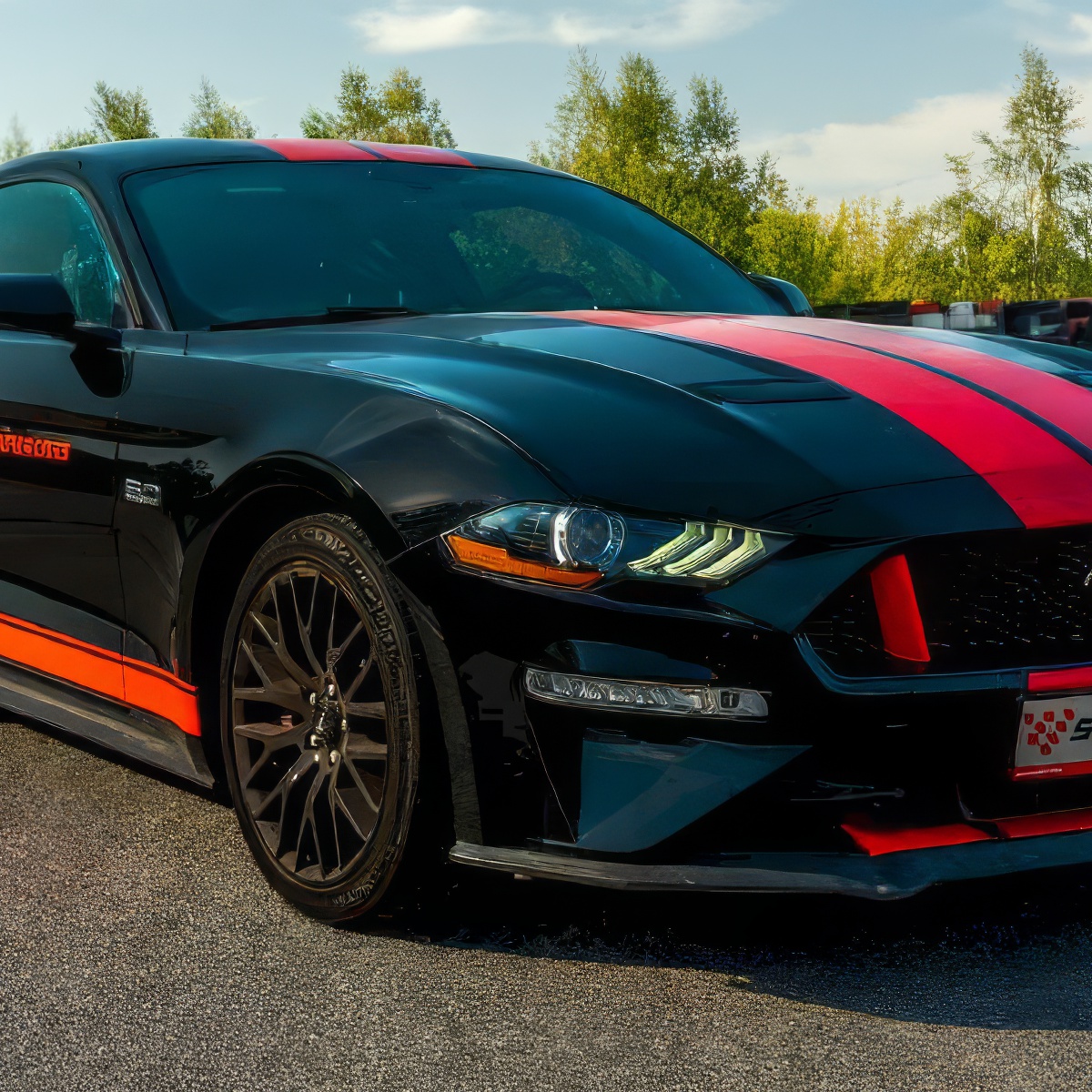 Jazda Fordem Mustangiem - 3 okrążenia | Wrocław (Tor Krzywa) | Super Cars