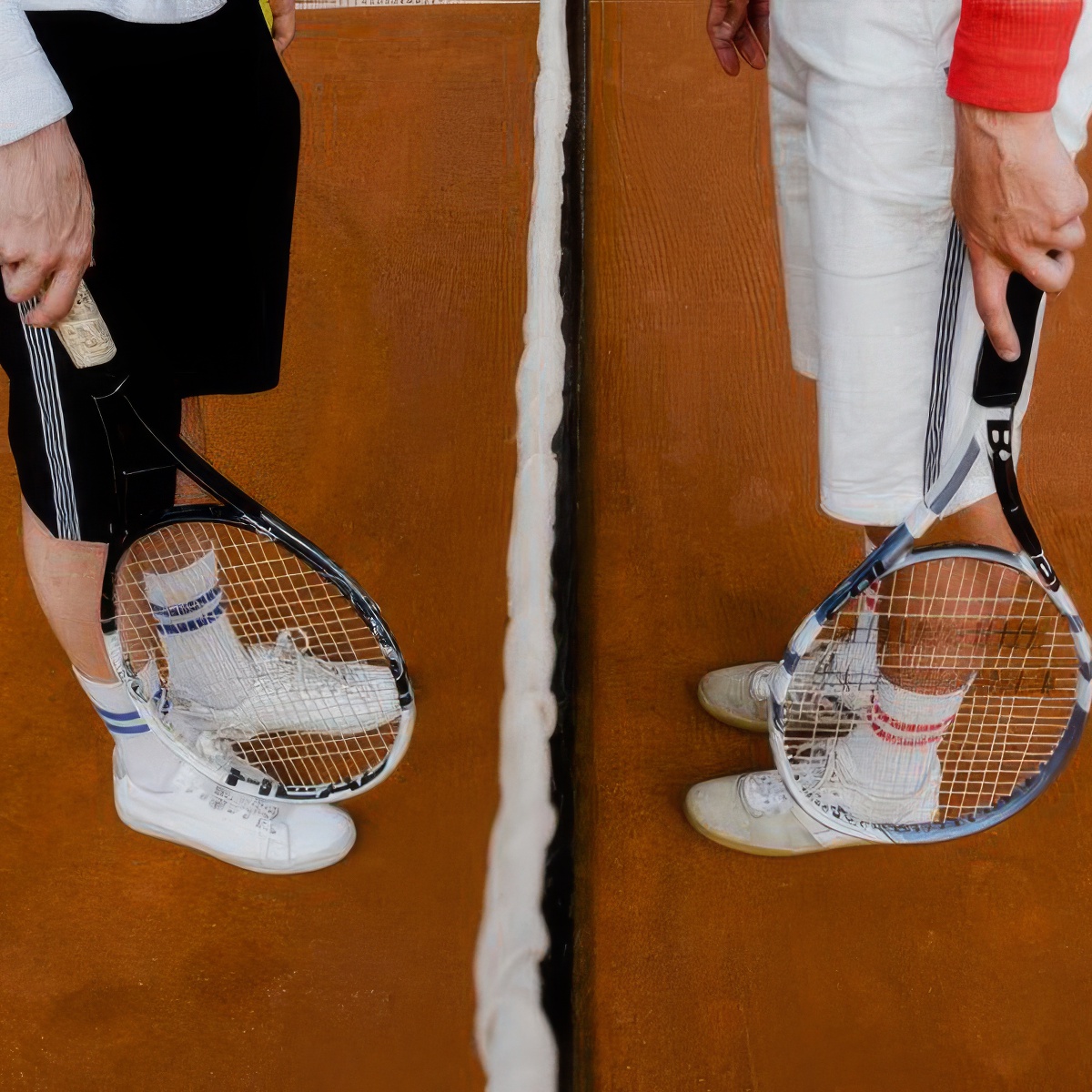 Nauka gry w tenisa we dwoje | Szczecin