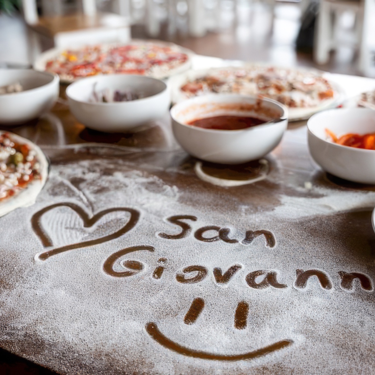 Voucher na kolację 400 PLN | Warszawa | Pizzeria San Giovanni
