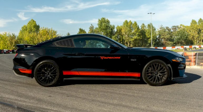 Jazda Fordem Mustangiem - 2 okrążenia | Radom (Tor Jastrząb) | AUTOPREZENT lub Devil-Cars lub Super Cars