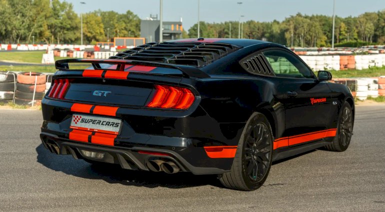 Jazda Fordem Mustangiem - 2 okrążenia | Poznań (Tor Bednary) | AUTOPREZENT lub Super Cars