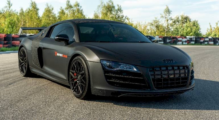 Jazda Audi R8 - 1 okrążenie | Gdańsk (Tor Pszczółki) | Super Cars