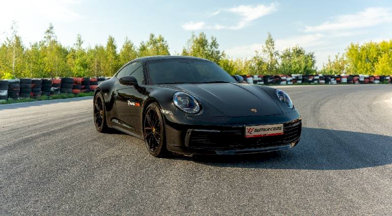 Jazda Porsche 911 Carrera 4S | Warszawa (Tor Modlin) | Super Cars