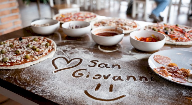 Voucher na kolację 400 PLN | Warszawa | Pizzeria San Giovanni